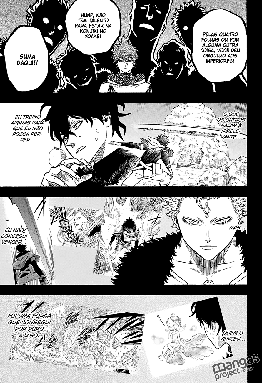 Black Clover capítulo 29 página 10