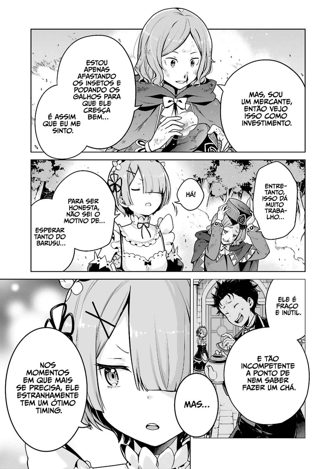 Re:Zero kara Hajimeru Isekai Seikatsu: Dai 4-shou—Seiiki to Gouyoku no Majo capítulo 46 página 6