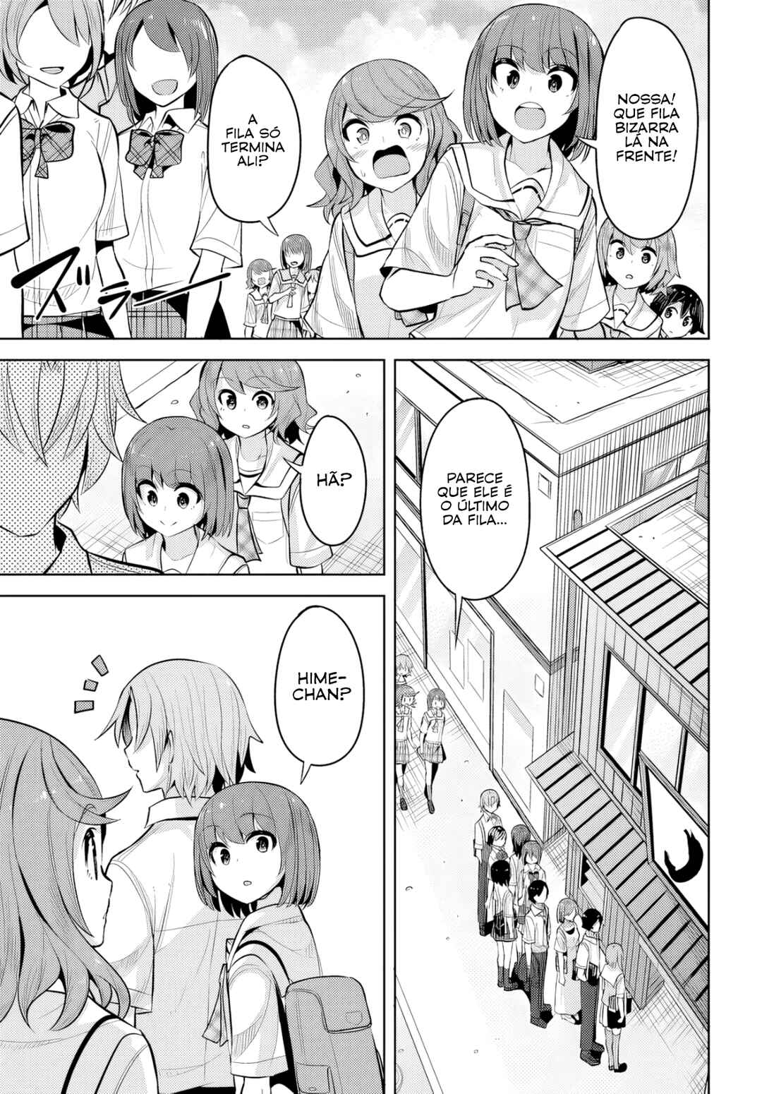Tenkousaki no Seiso Karen na Bishoujo ga, Mukashi Danshi to Omotte Issho ni Asonda Osananajimi datta Ken capítulo 26 página 4