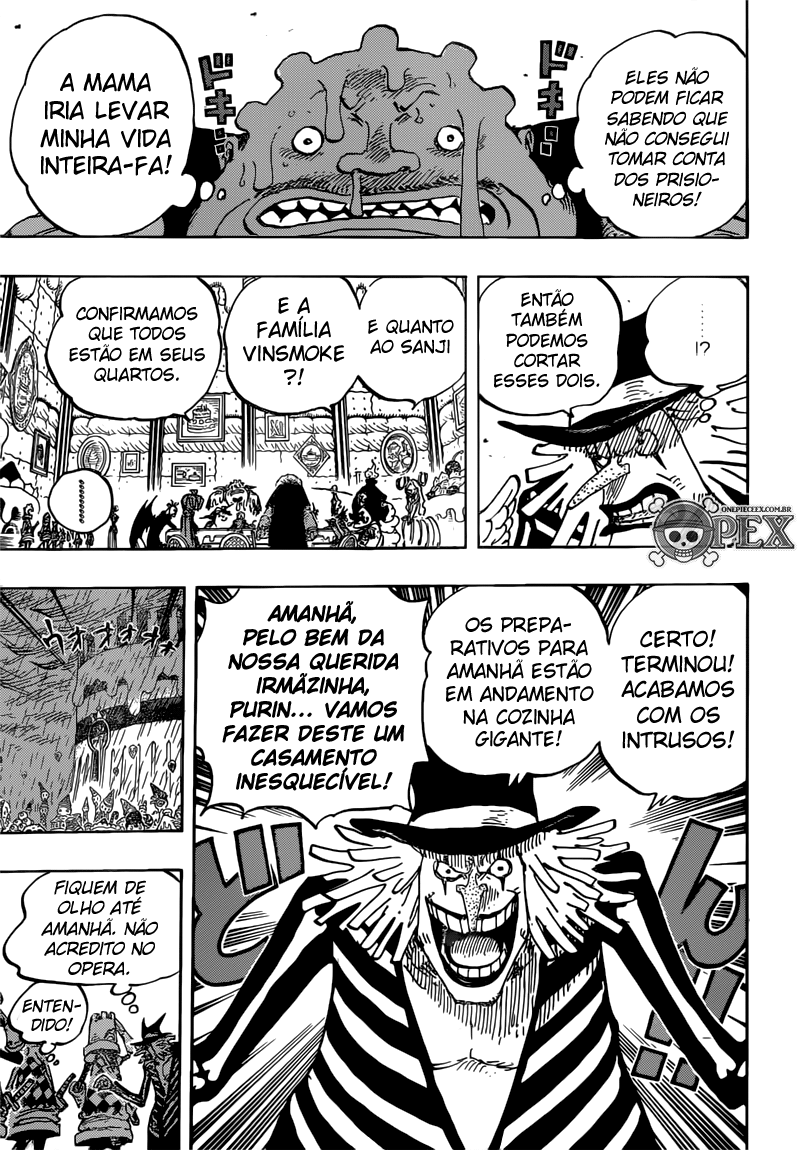 One Piece capítulo 854 página 14