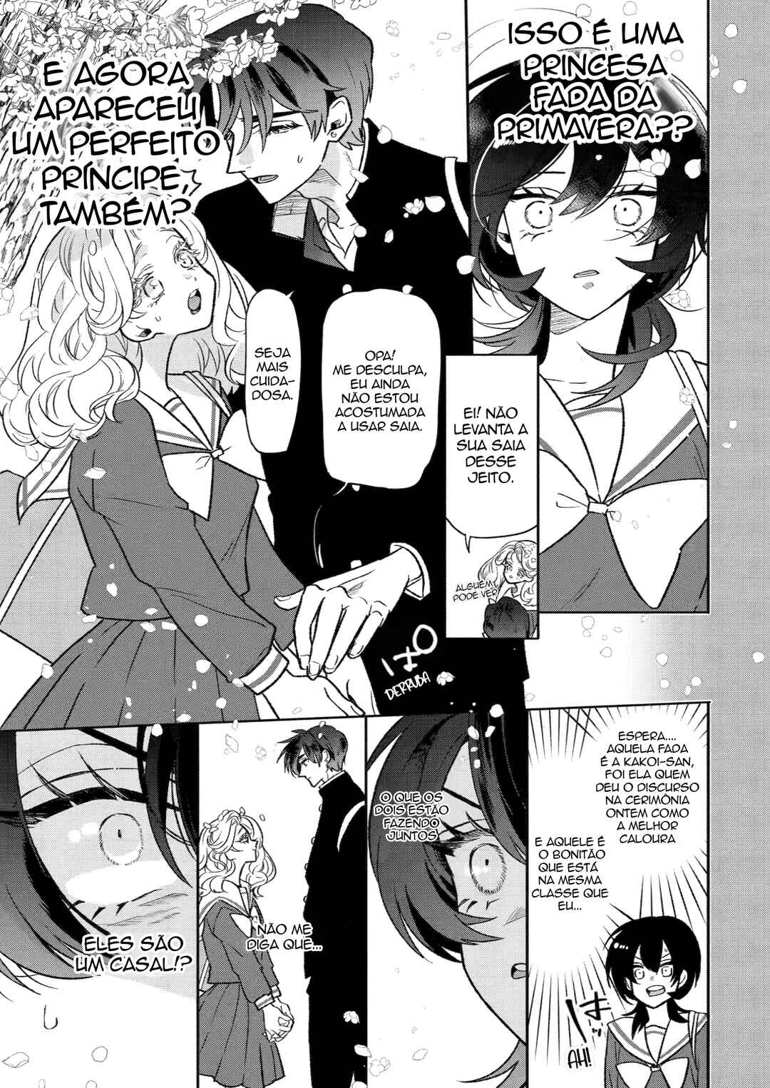 Otaku mo Koi mo Rensa Suru capítulo 7 página 3