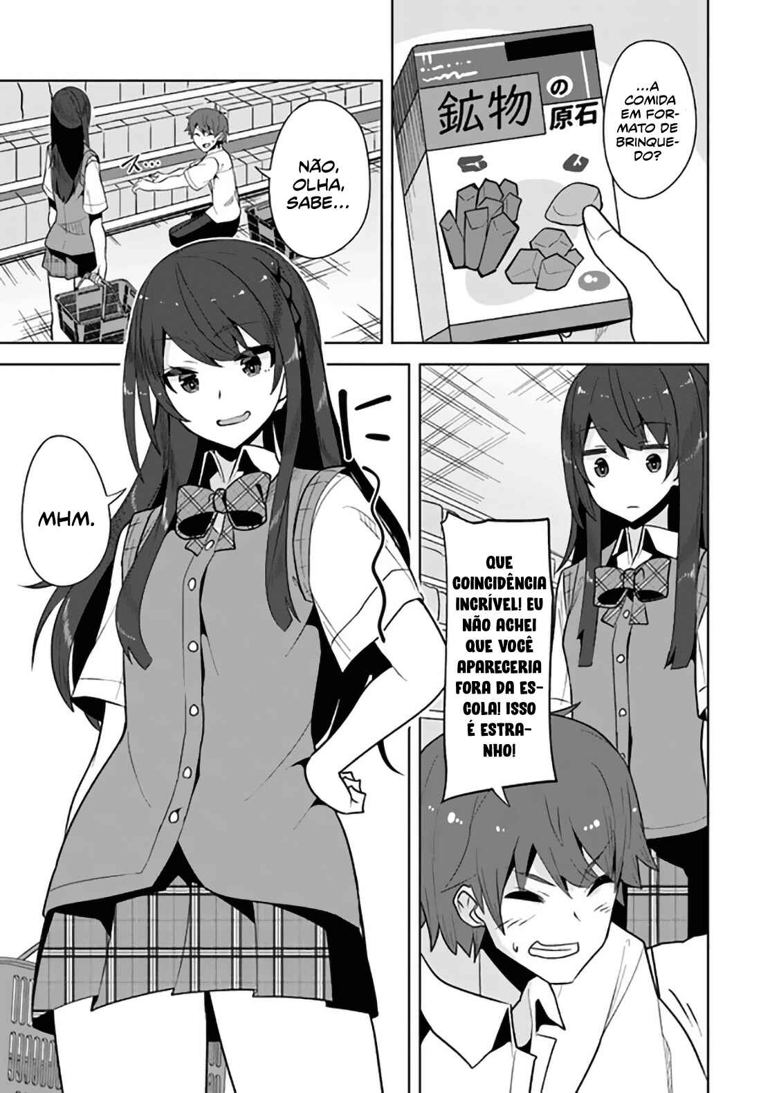 Tenkousaki no Seiso Karen na Bishoujo ga, Mukashi Danshi to Omotte Issho ni Asonda Osananajimi datta Ken capítulo 4 página 5