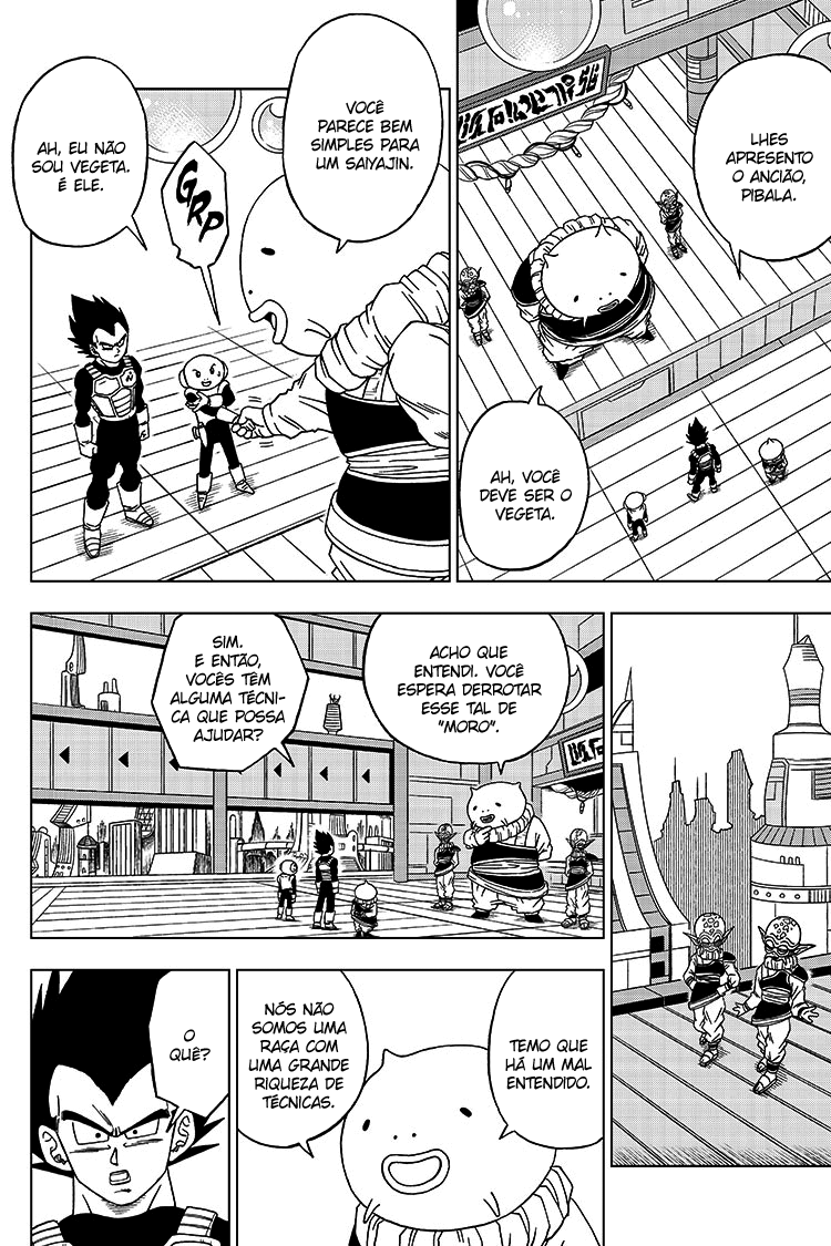 Dragon Ball Super capítulo 52 página 8