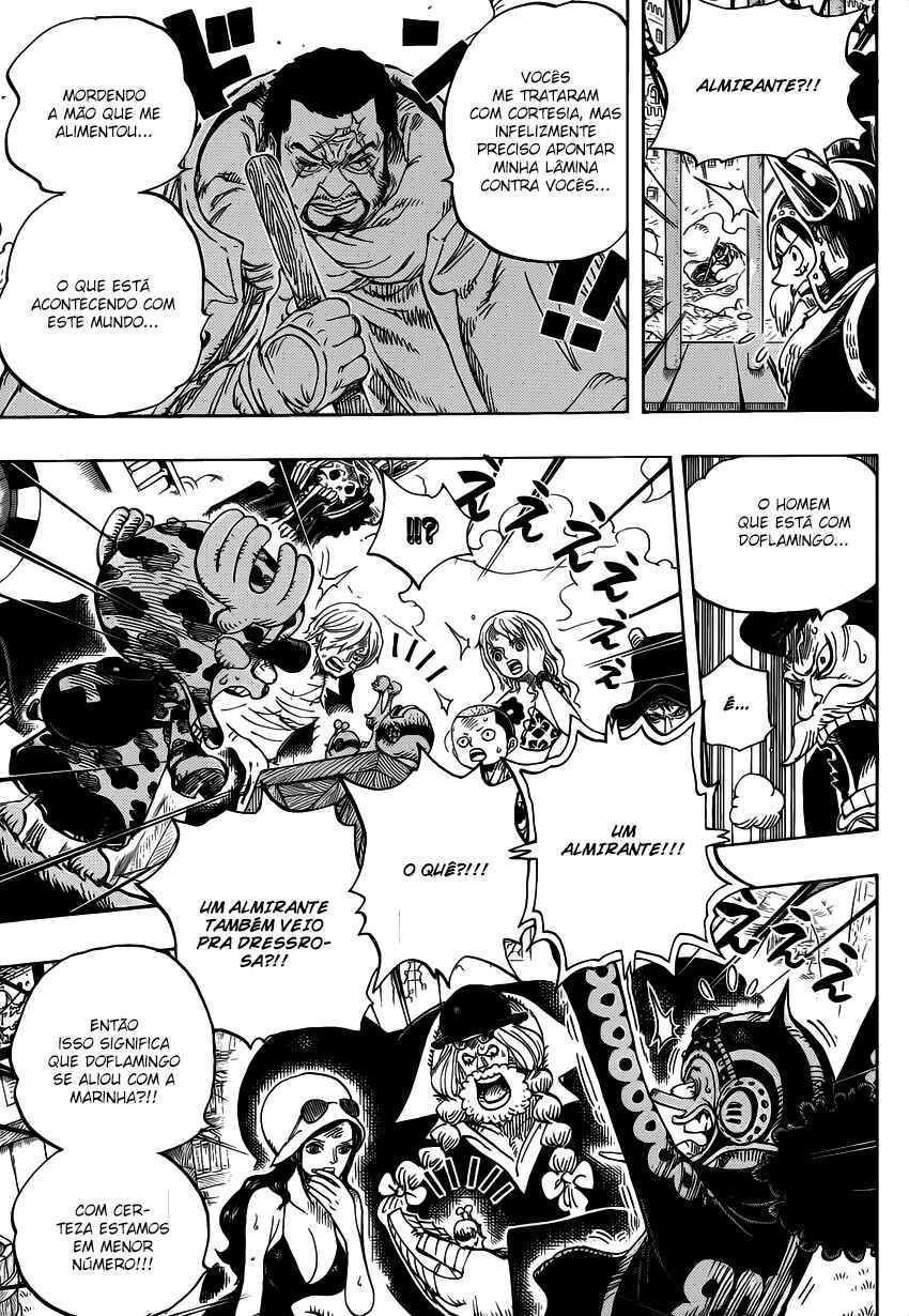 One Piece capítulo 730 página 9