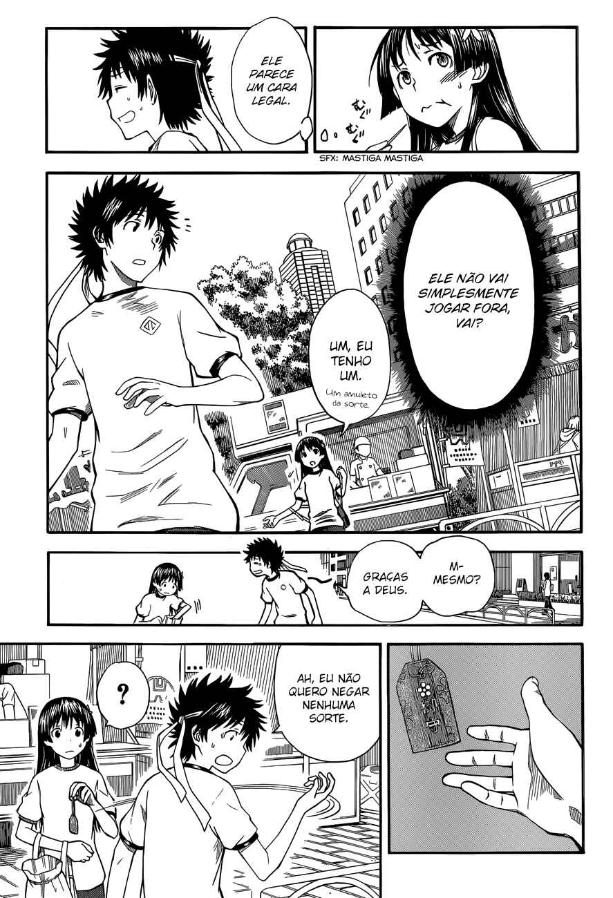 Toaru Majutsu no Index Gaiden: Toaru Kagaku no Railgun capítulo 58 página 3