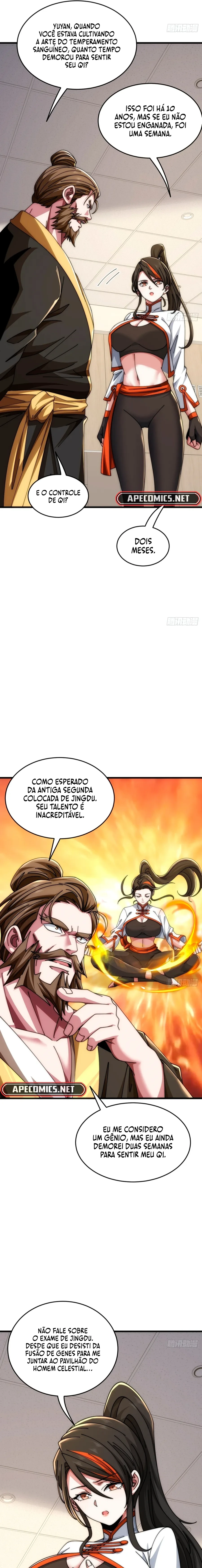 Evolução Infinita: Começando do Zero capítulo 34 página 9