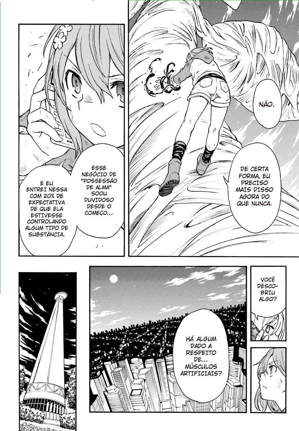 Toaru Majutsu no Index Gaiden: Toaru Kagaku no Railgun capítulo 94 página 4