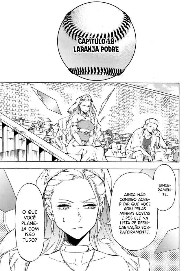 Yakyuu de Sensou suru Isekai de Choukoukoukyuu Ace ga Jakushou Kokka o Sukuu Youdesu capítulo 18 página 8
