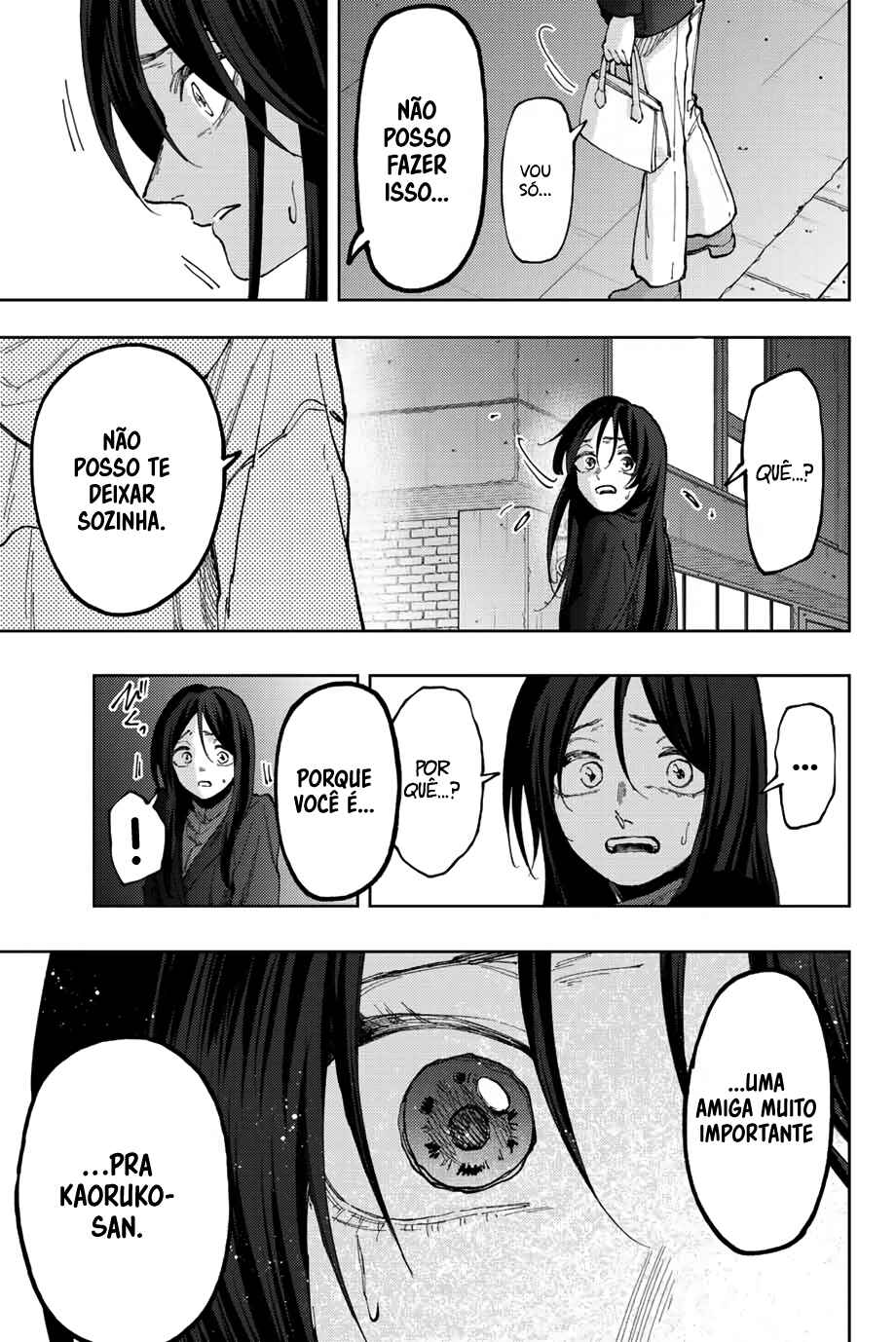 Kaoru Hana Wa Rin To Saku capítulo 67 página 7