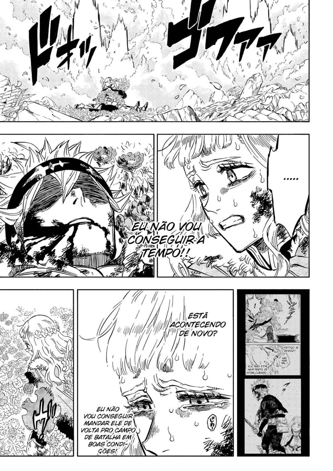 Black Clover capítulo 383 página 13