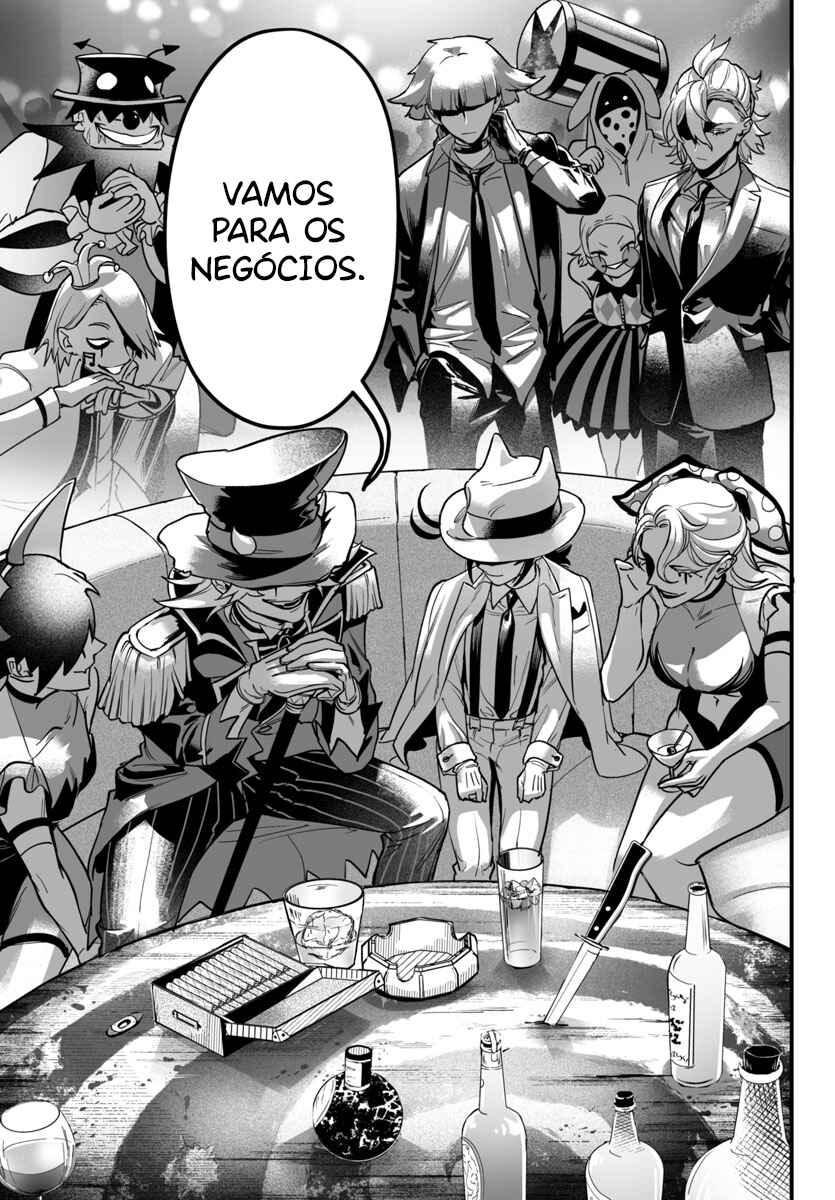 Mairimashita! Iruma-kun – If Episode of Mafia capítulo 5 página 4