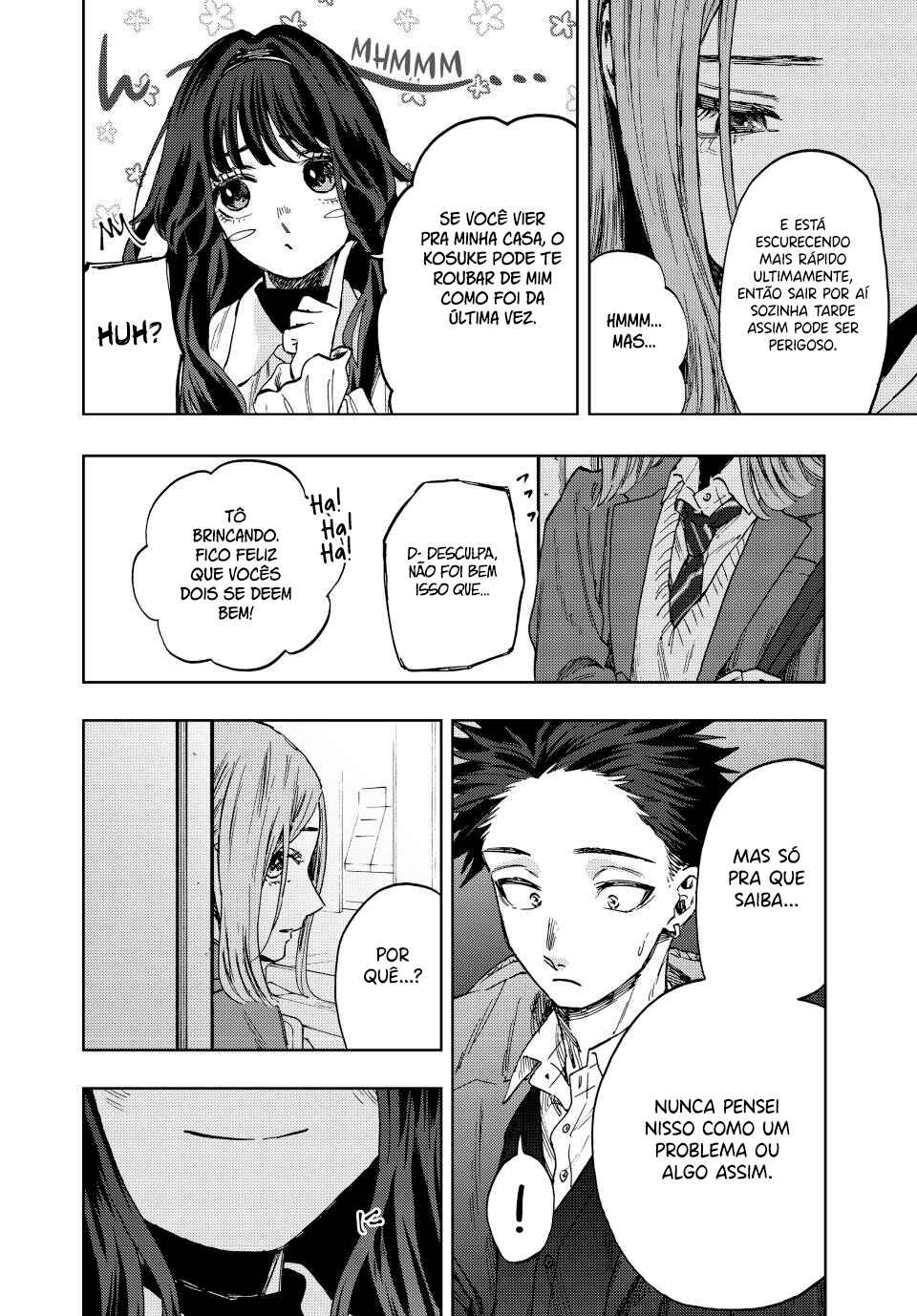 Kaoru Hana Wa Rin To Saku capítulo 87 página 4