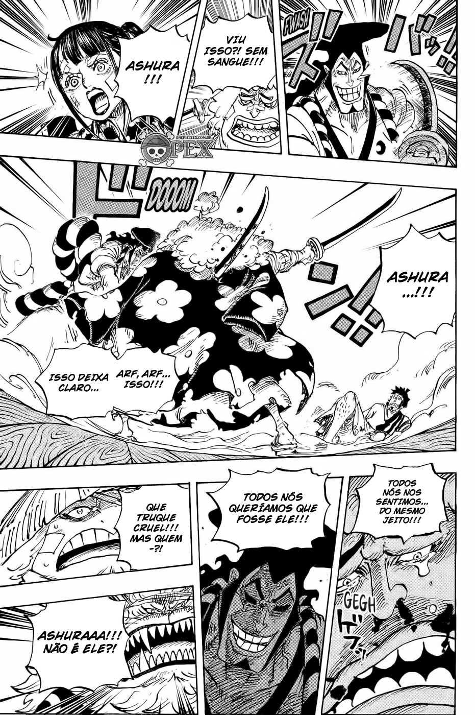 One Piece capítulo 1008 página 5