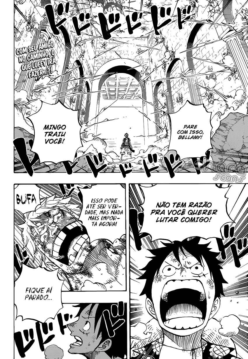 One Piece capítulo 770 página 3