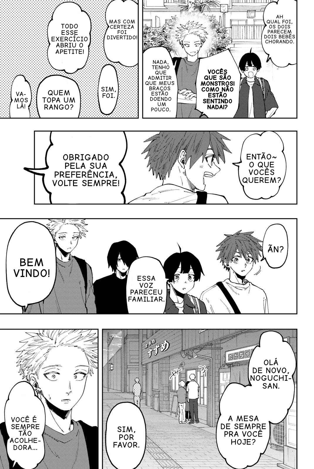 Kaoru Hana Wa Rin To Saku capítulo 52 página 7