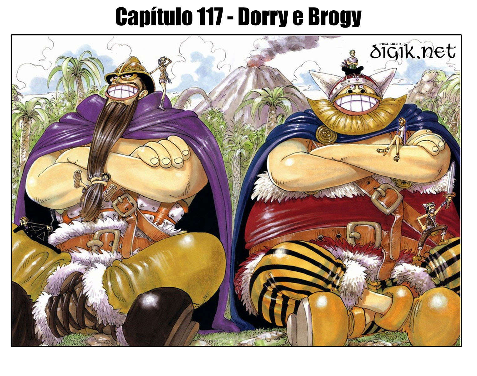 One Piece capítulo 117 página 2