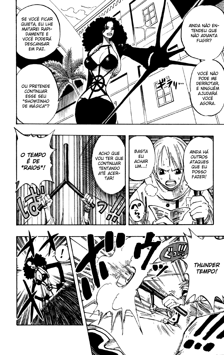 One Piece capítulo 191 página 4