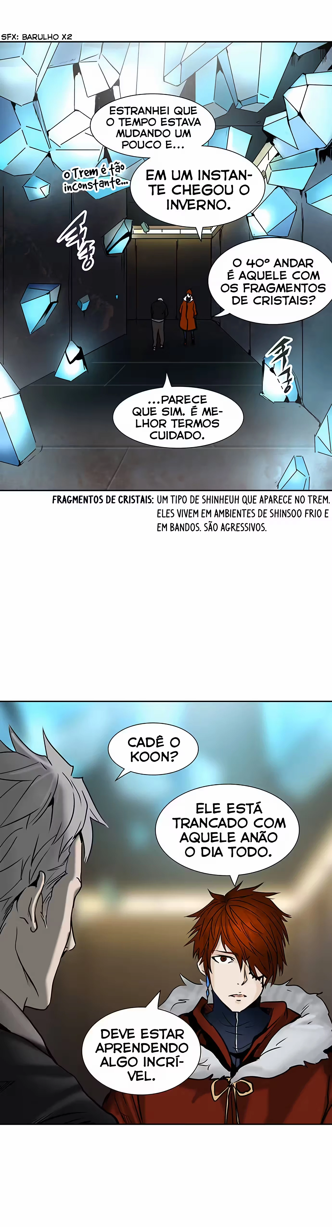 Tower of God (Season 2) capítulo 230 página 3