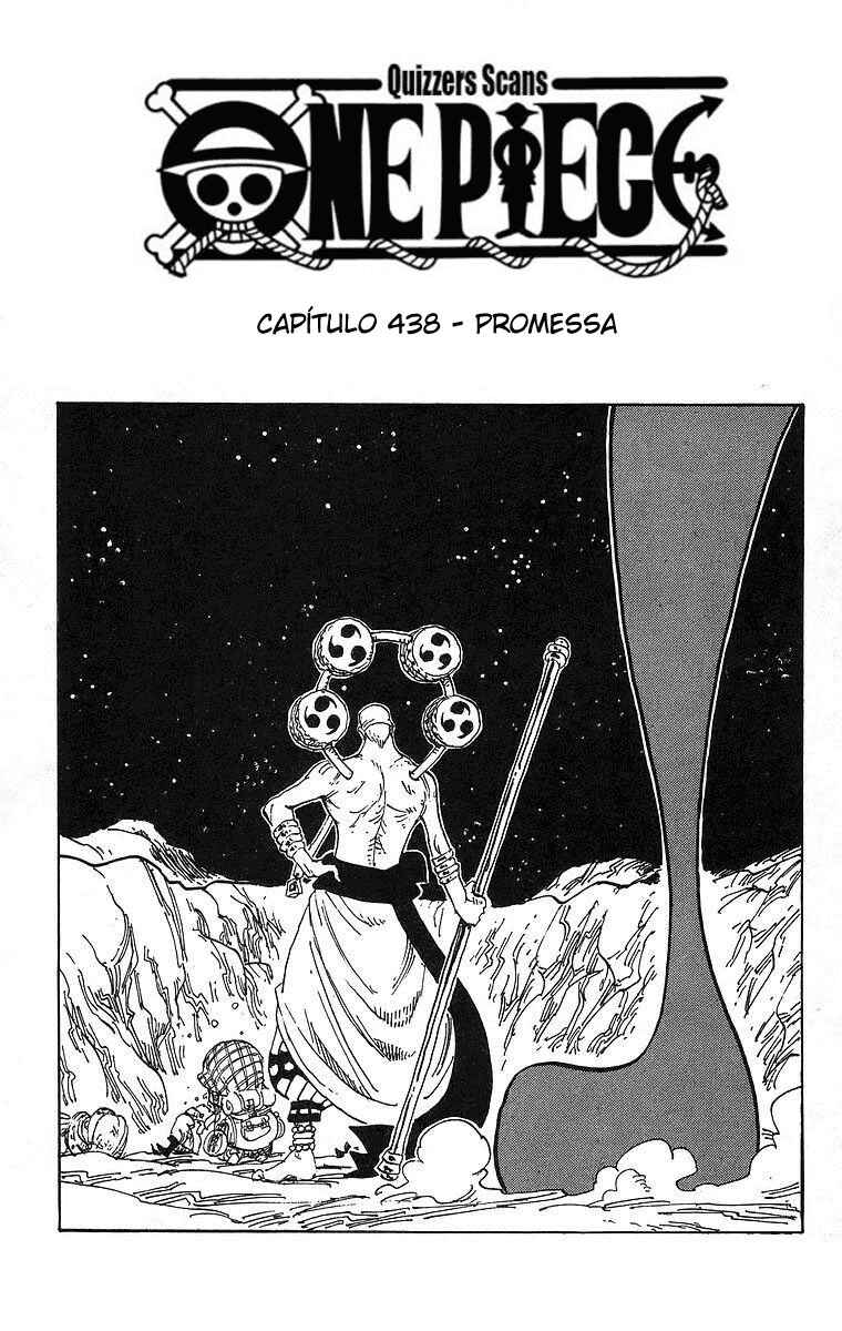 One Piece capítulo 438 página 1