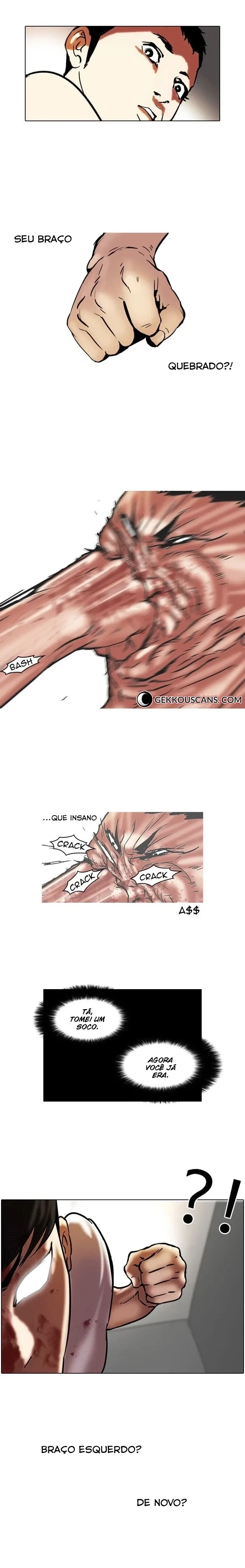Lookism capítulo 45 página 10