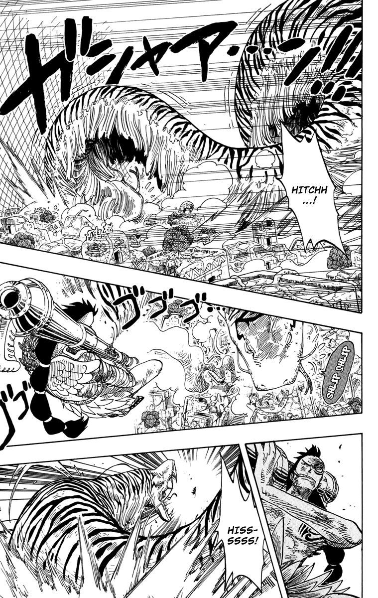 One Piece capítulo 271 página 7