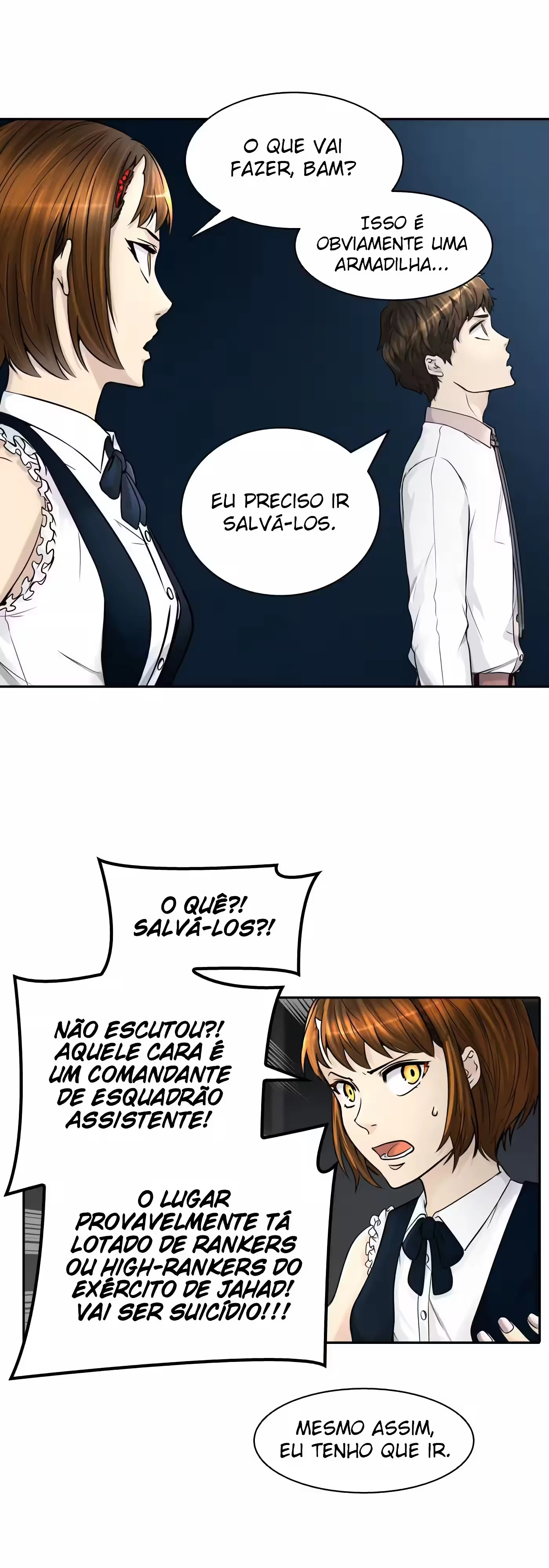 Tower of God (Season 2) capítulo 323 página 7