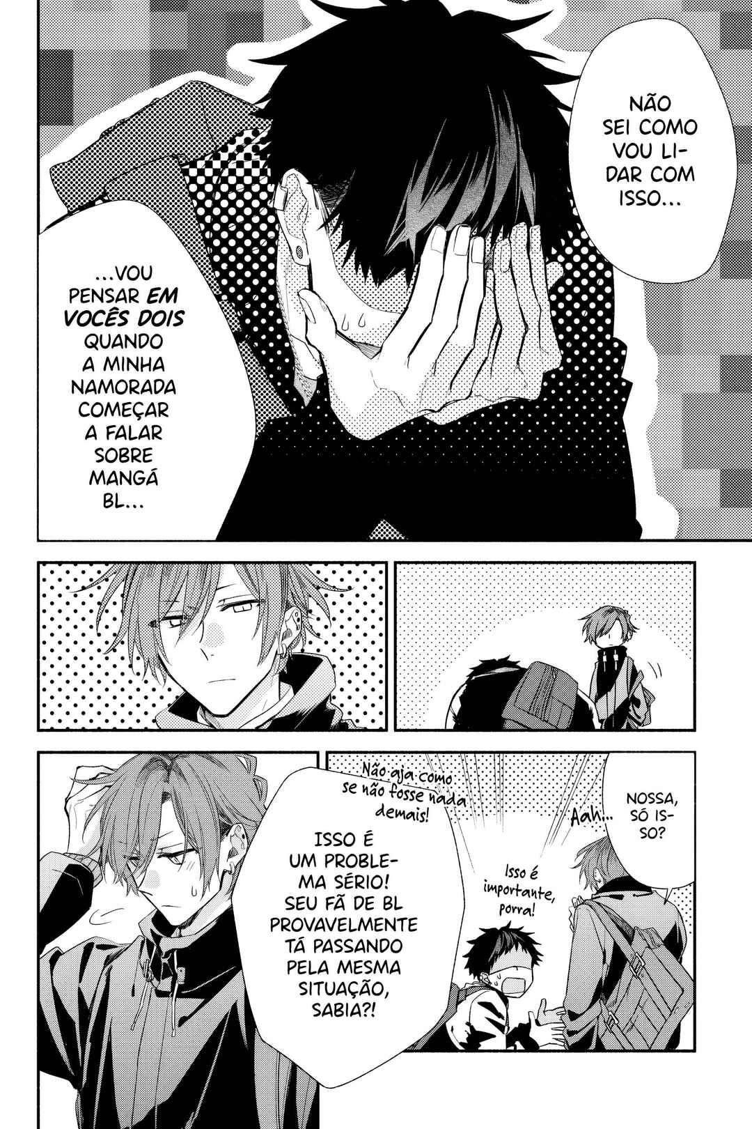 Sasaki to Miyano capítulo 36 página 9
