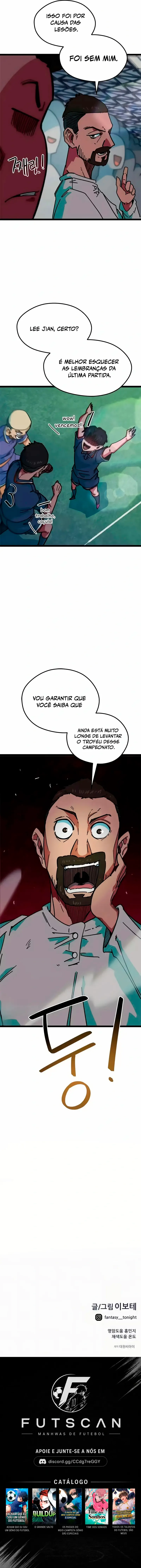 Acham Que Eu Sou Um Gênio Do Futebol capítulo 88 página 14