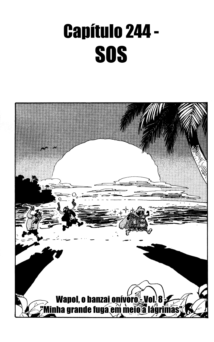 One Piece capítulo 244 página 1