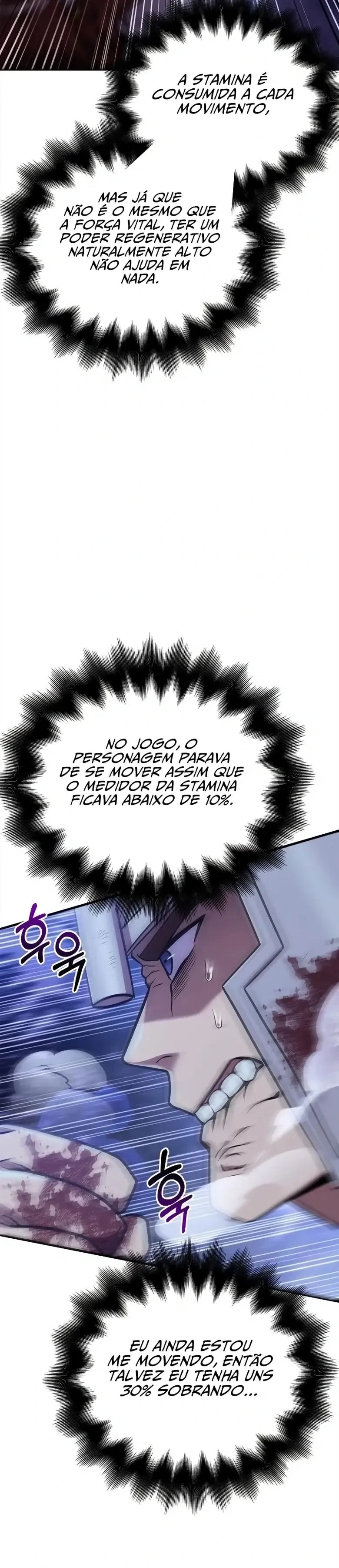Sobrevivendo no Jogo Como um Bárbaro capítulo 43.1 página 4