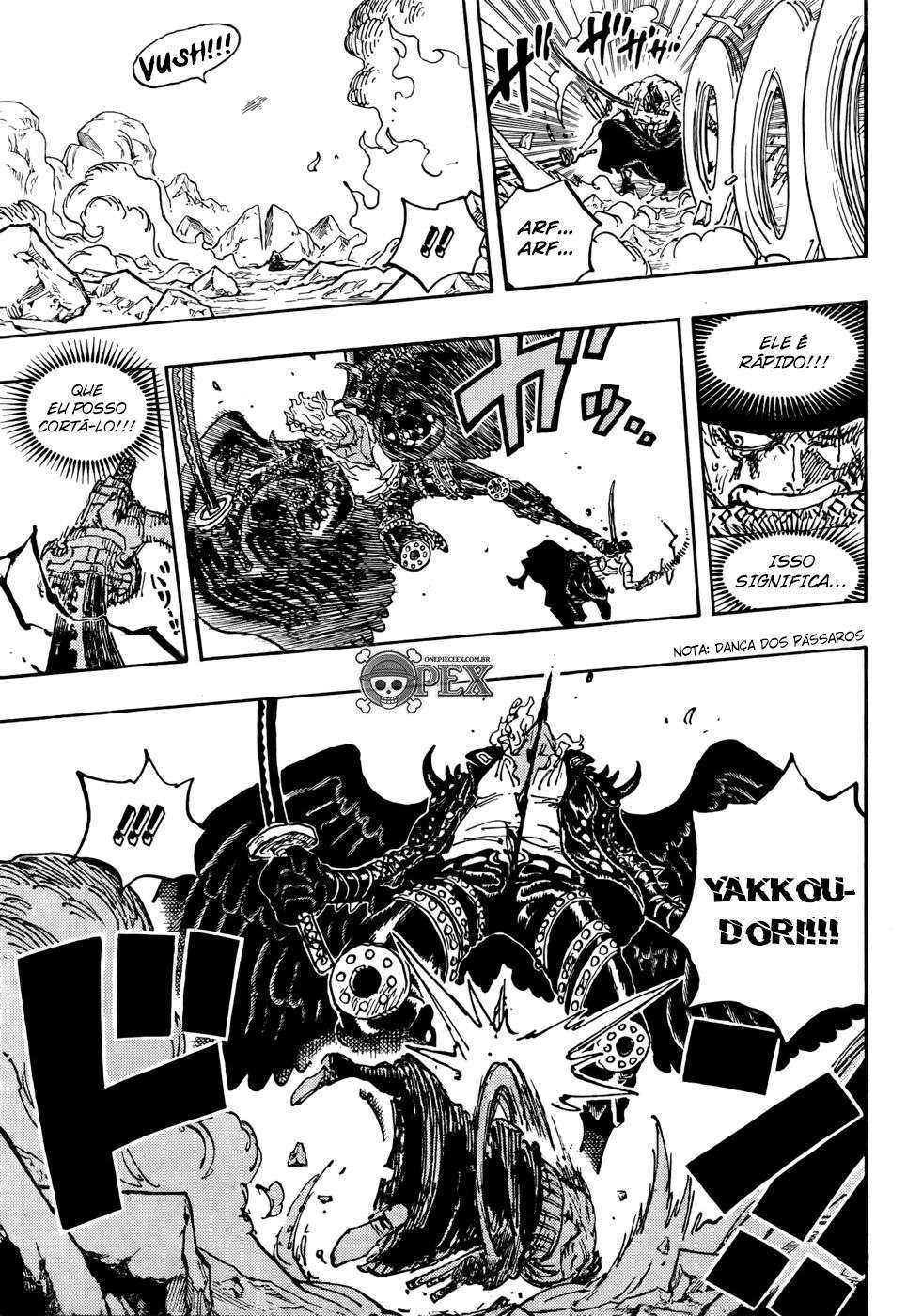 One Piece capítulo 1035 página 14
