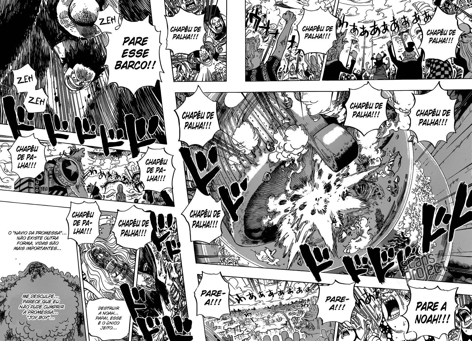 One Piece capítulo 647 página 9