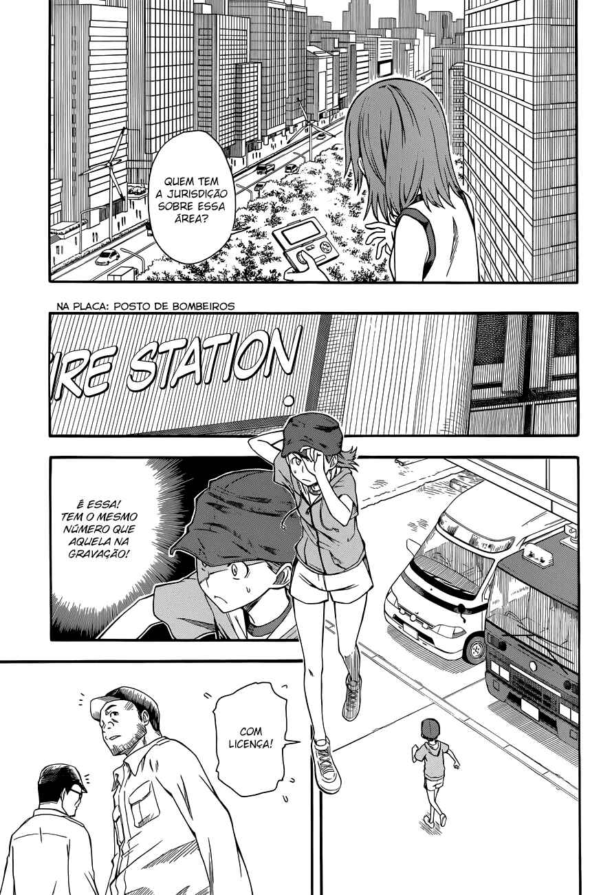 Toaru Majutsu no Index Gaiden: Toaru Kagaku no Railgun capítulo 48 página 5
