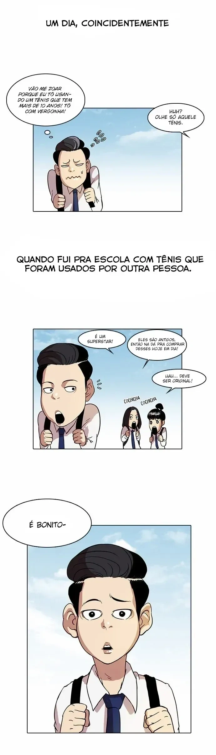 Lookism capítulo 19 página 5