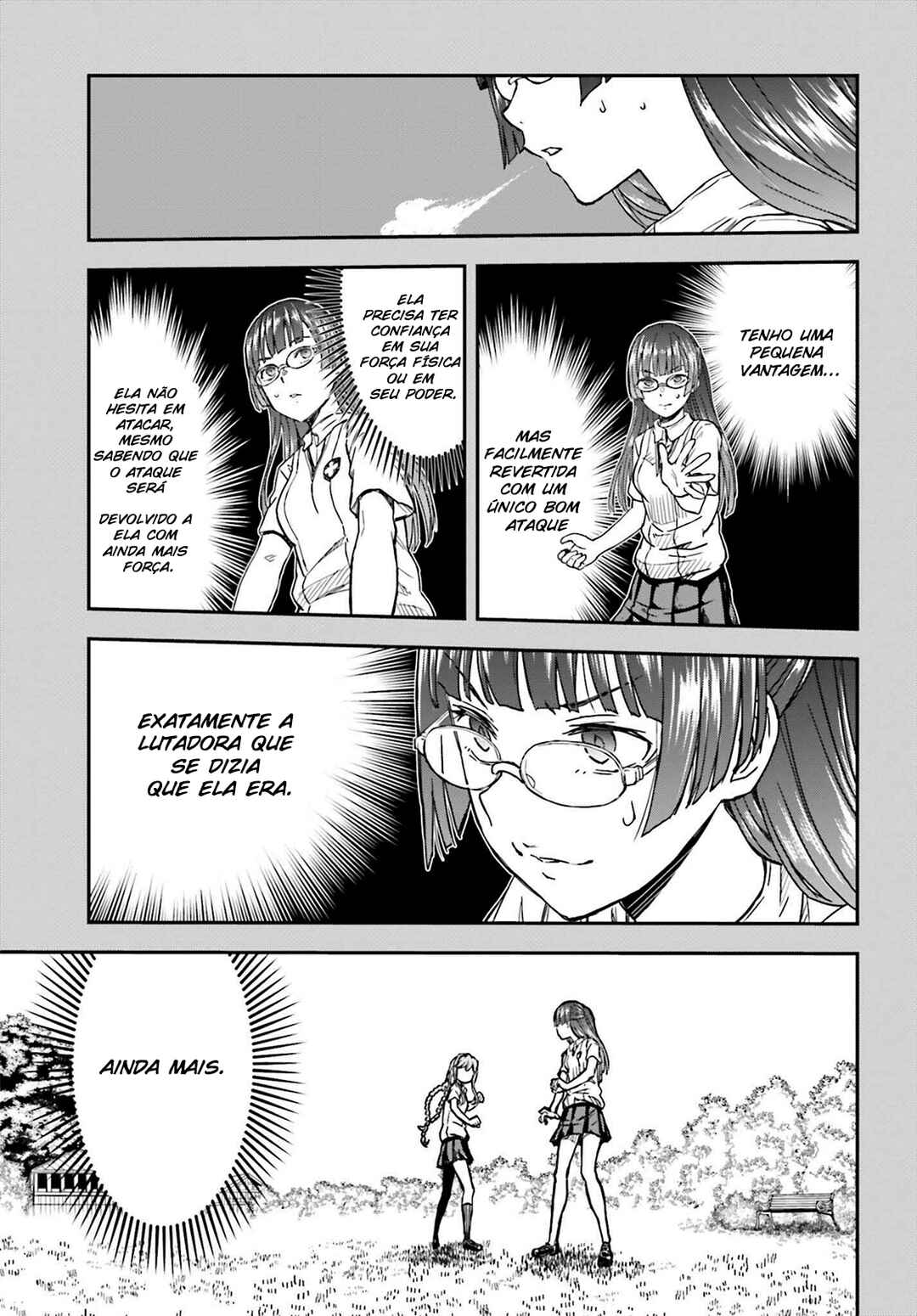 Toaru Majutsu no Index Gaiden: Toaru Kagaku no Railgun capítulo 140.1 página 12
