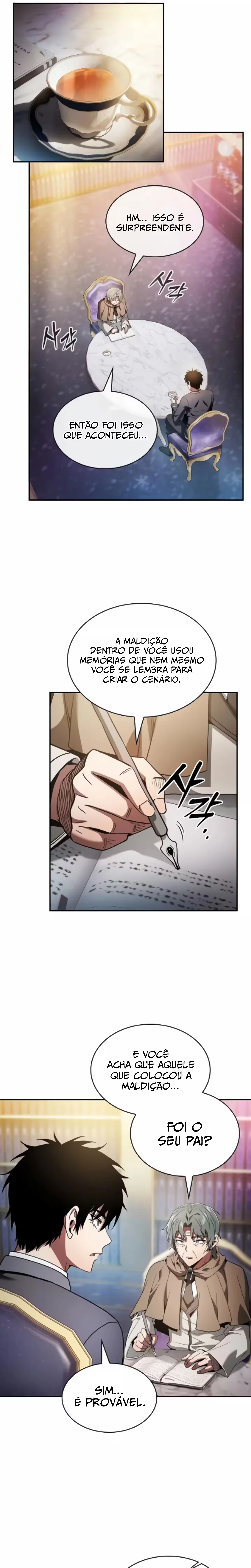 O Mestre da Espada Genial da Academia capítulo 34 página 5