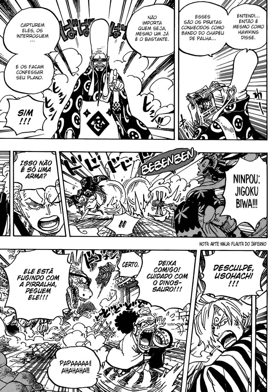 One Piece capítulo 945 página 6