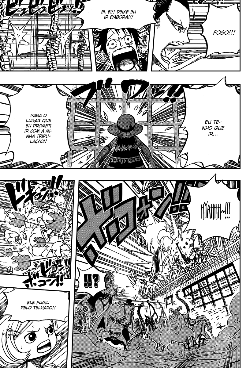 One Piece capítulo 515 página 12