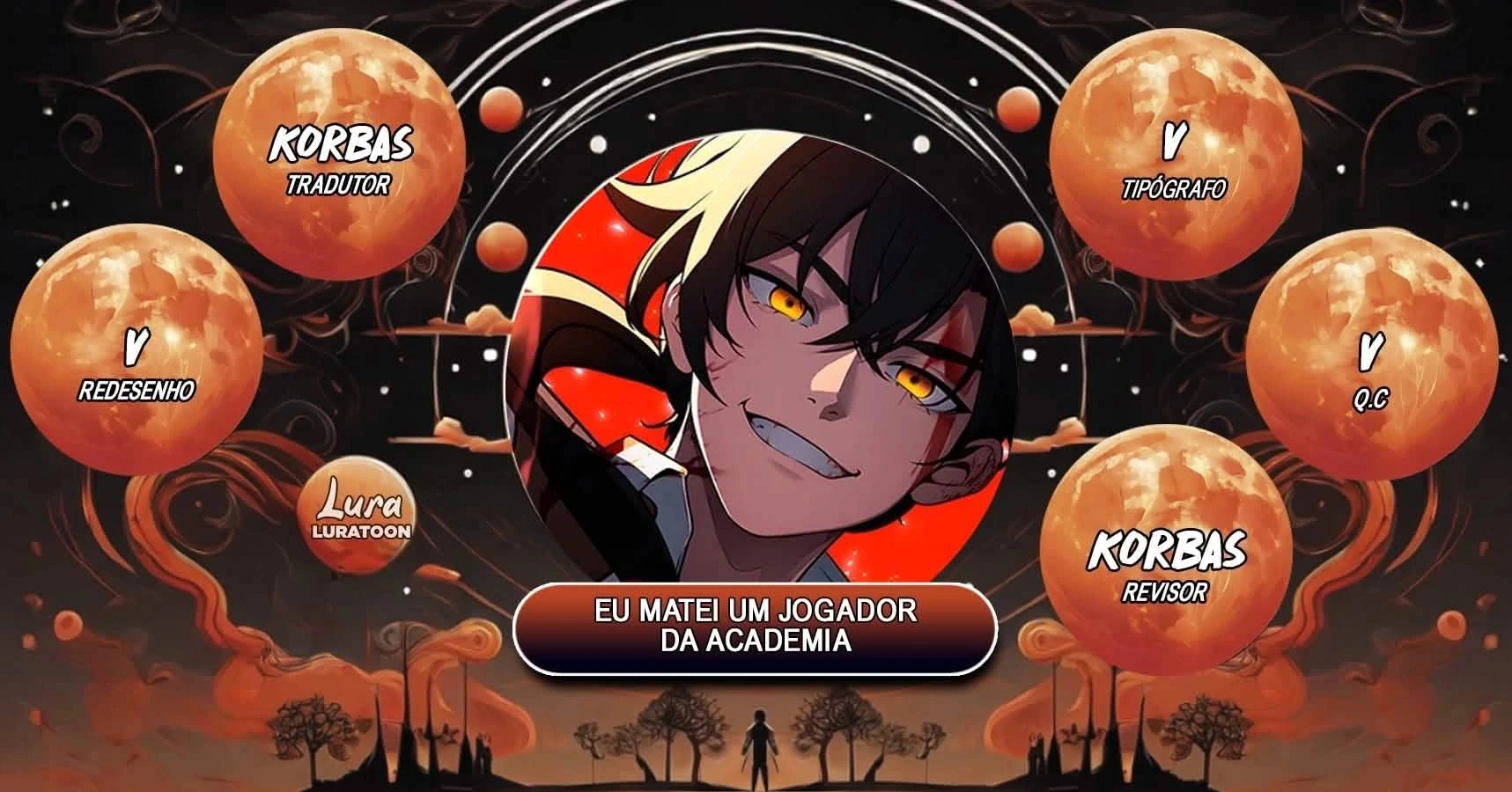 Eu Matei Um Jogador da Academia capítulo 26 página 1
