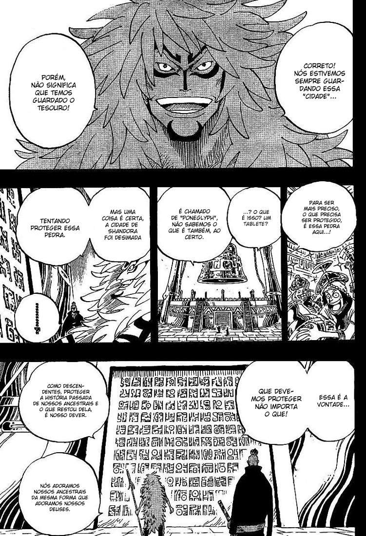 One Piece capítulo 290 página 8