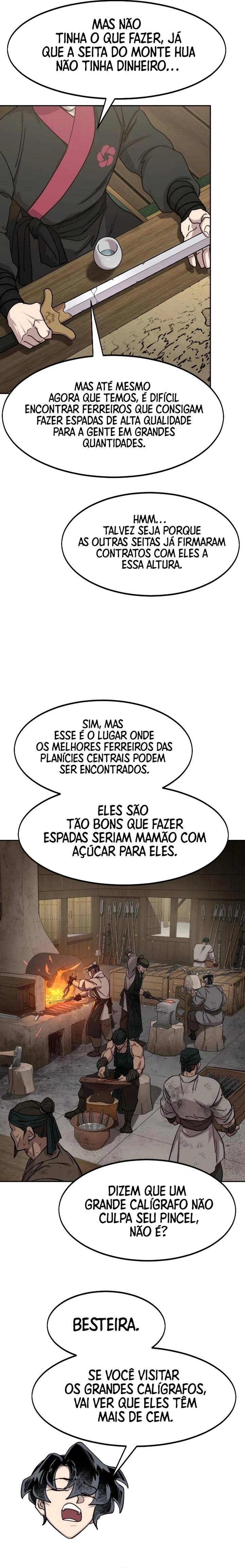O Retorno da Seita do Monte Hua capítulo 138 página 8
