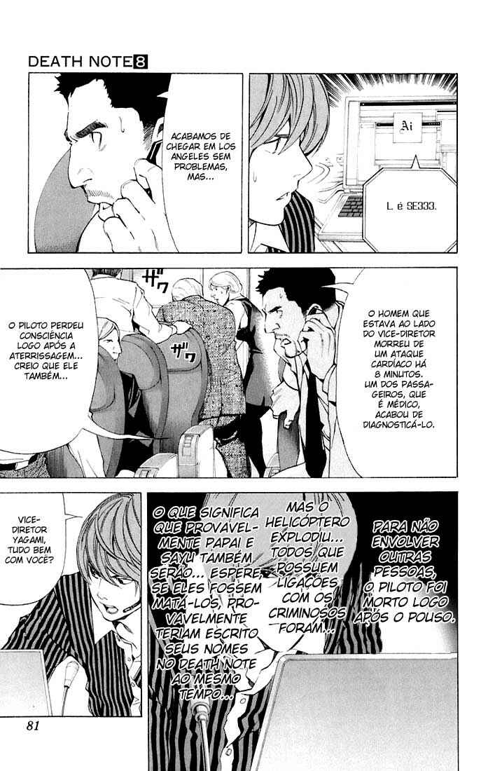 Death Note capítulo 65 página 6