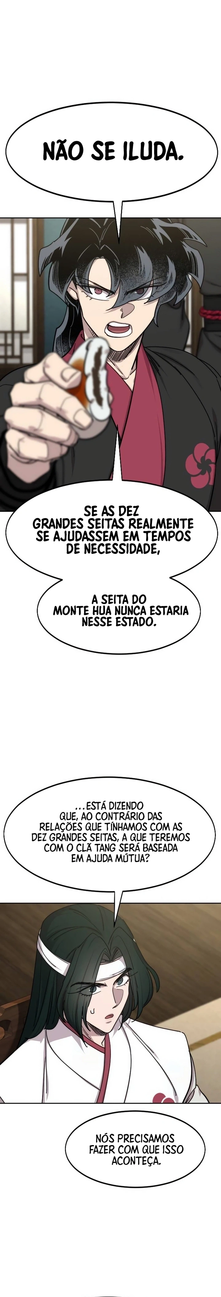 O Retorno da Seita do Monte Hua capítulo 139 página 3