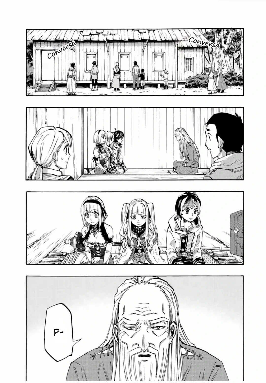 Isekai Walking capítulo 14 página 14
