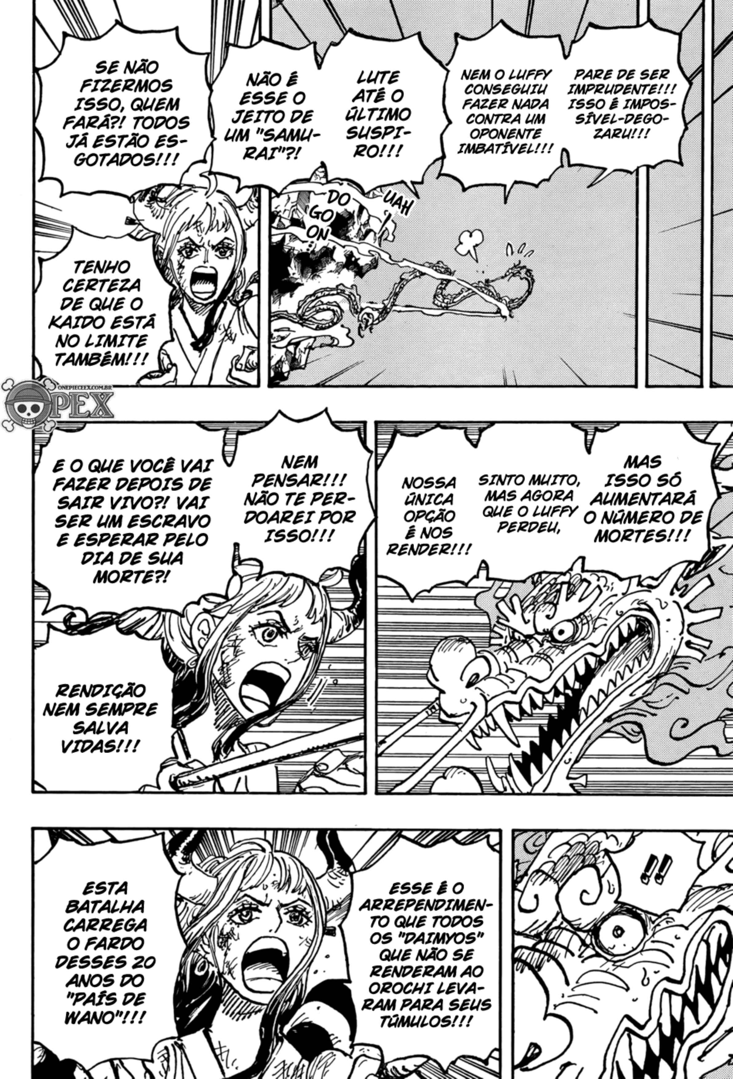 One Piece capítulo 1043 página 12