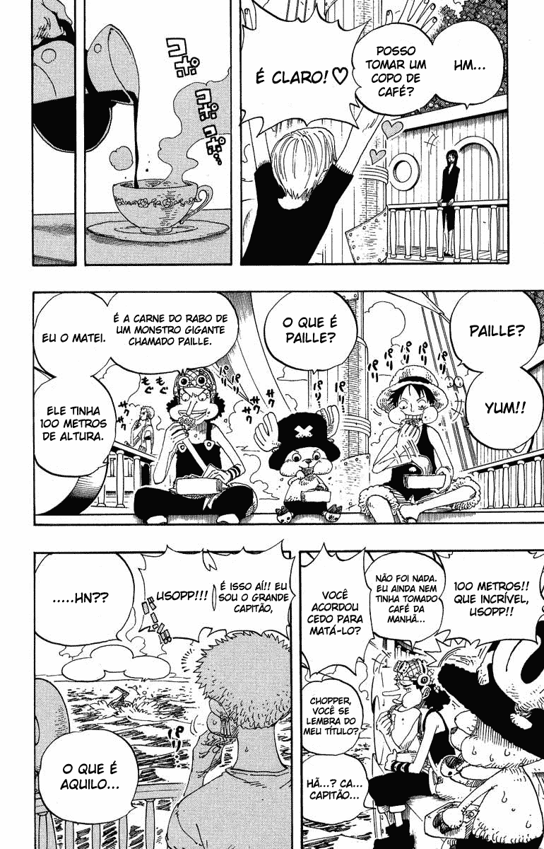 One Piece capítulo 322 página 6