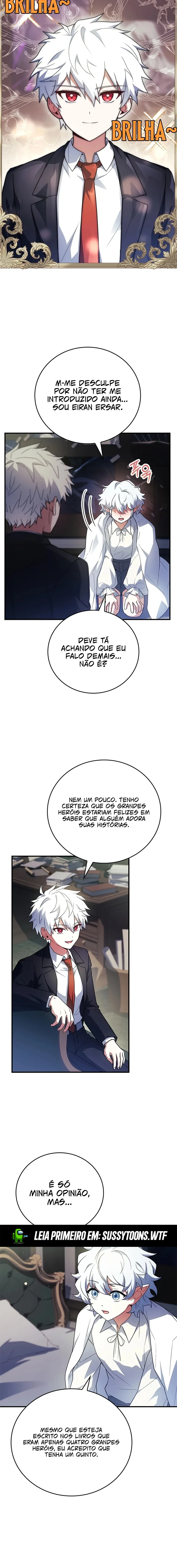 The Legendary Hero is an Academy Honors Student capítulo 40 página 3