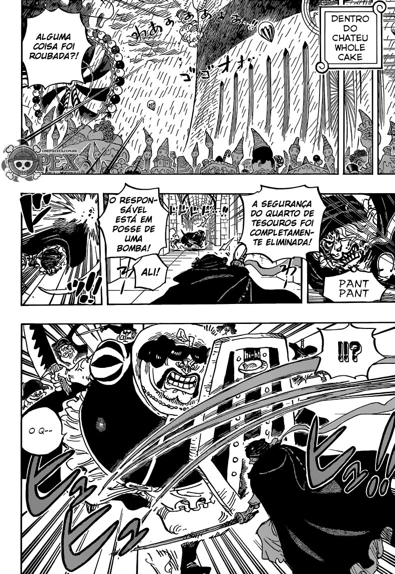 One Piece capítulo 848 página 9