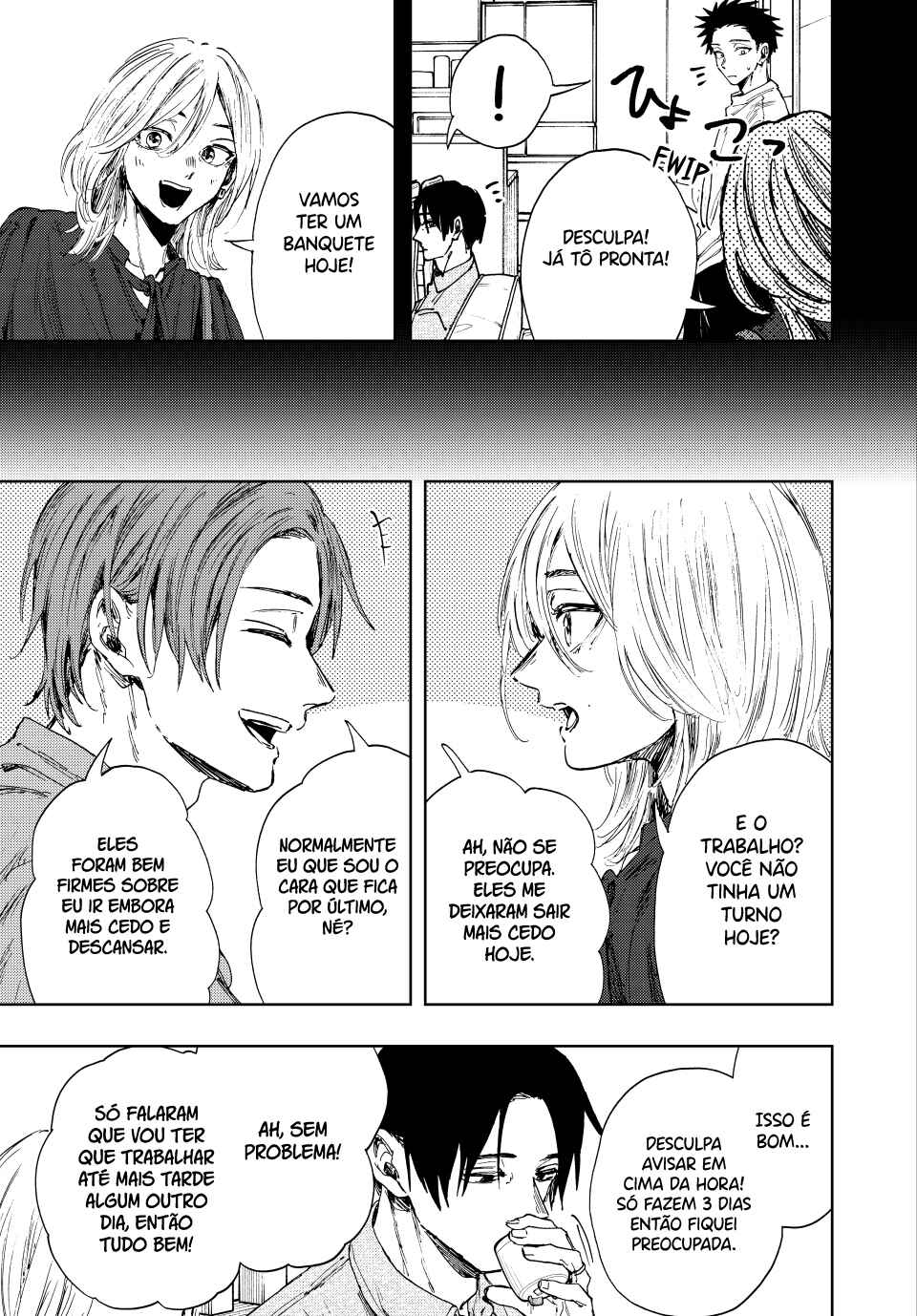 Kaoru Hana Wa Rin To Saku capítulo 145 página 6