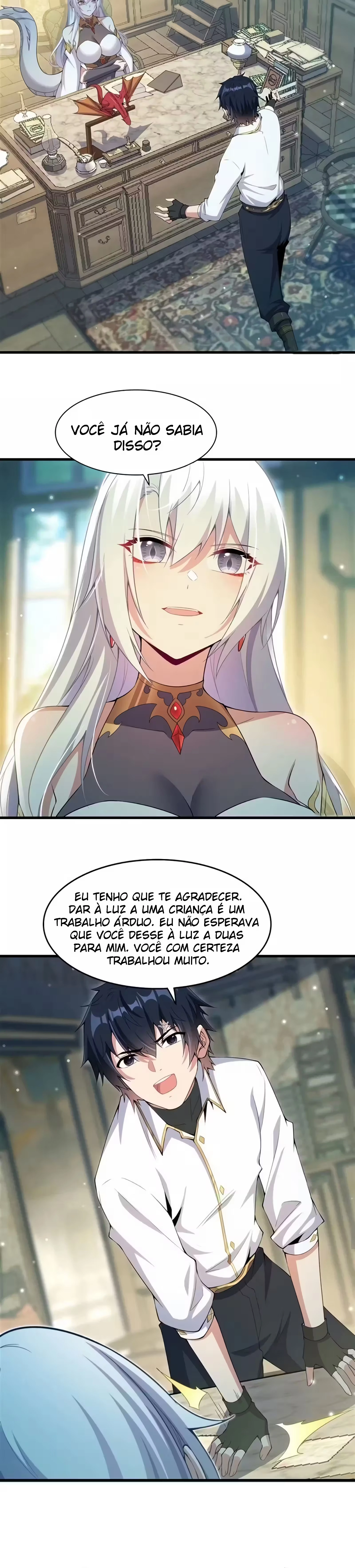 Shut Up, Evil Dragon! I don’t want to raise a child with you anymore capítulo 6 página 8